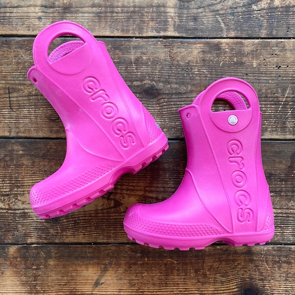 CROCS Shoes Crocs Rain Boots Poshmark